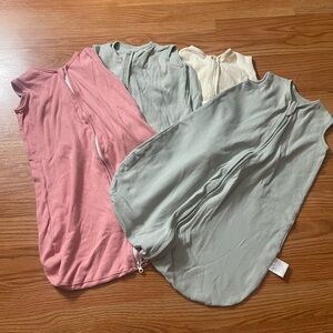 YOOFOSS Sleeveless Zippered Sleep Sack